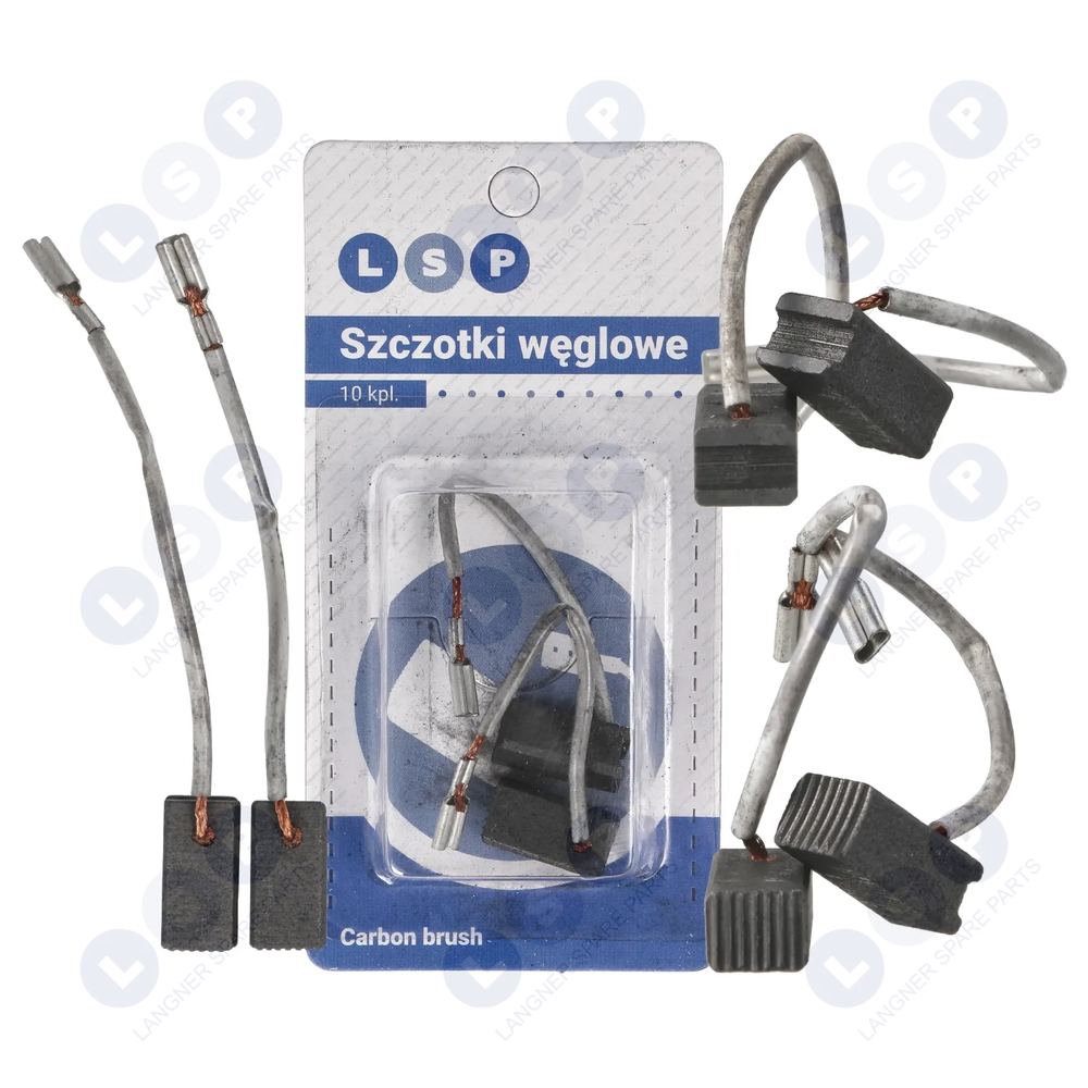 Black Decker uhlíkové kefy 6,5x8x15 mm 560454-00 AUTOSTOP